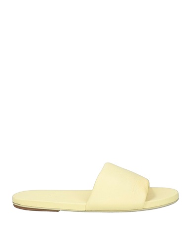 MARSÈLL Sandals Yellow Leather