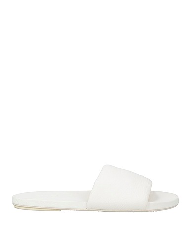 MARSÈLL Sandals White Leather