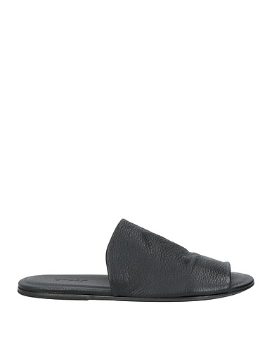 MARSÈLL Sandals Black Leather