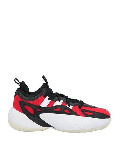 ADIDAS Sneakers Red Textile fibres