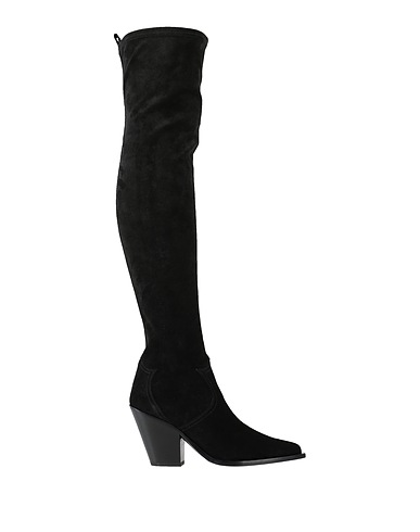 SARTORE Stiefel Schwarz Leder
