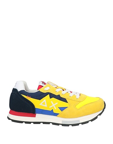 SUN 68 Sneakers Gelb Gewebefasern