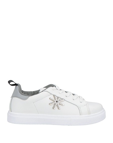 MANUEL RITZ Sneakers Weiß Leder