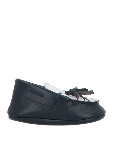 LE BEBÉ Newborn shoes Midnight blue Leather
