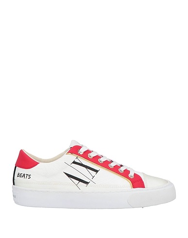 ARMANI EXCHANGE Sneakers BIANCO 100% Polyester, Polyurethane