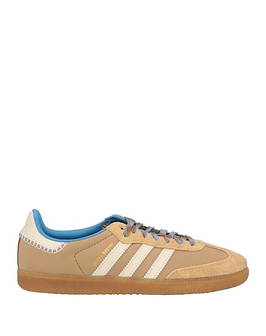 ADIDAS ORIGINALS by WALES BONNER Sneakers Sand Leather, Textile fibres