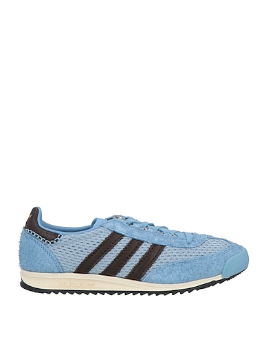 ADIDAS ORIGINALS by WALES BONNER 스니커즈 스카이 블루 가죽, 방직 섬유