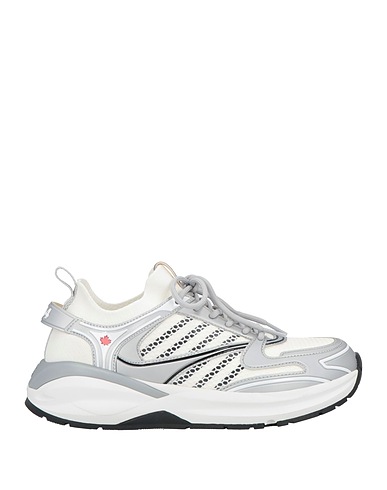 DSQUARED2 Sneakers Off white Other Fibres, Textile fibres
