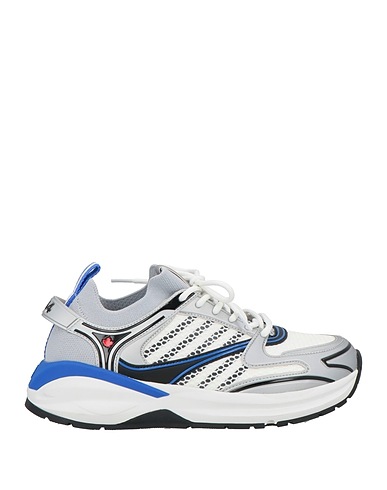 DSQUARED2 Sneakers Λευκό Άλλες ίνες, Ίνες υφασμάτων