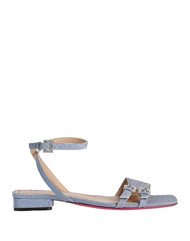 LUCIANO PADOVAN Sandals Textile fibres