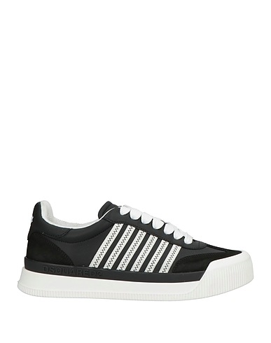 DSQUARED2 Sneakers Nero Pelle di vitello