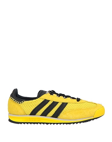 ADIDAS ORIGINALS by WALES BONNER スニーカー イエロー 革（なめし加工） / 紡績繊維