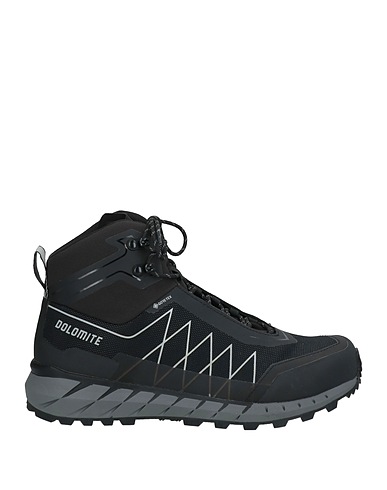 DOLOMITE Ankle boot Black Textile fibers