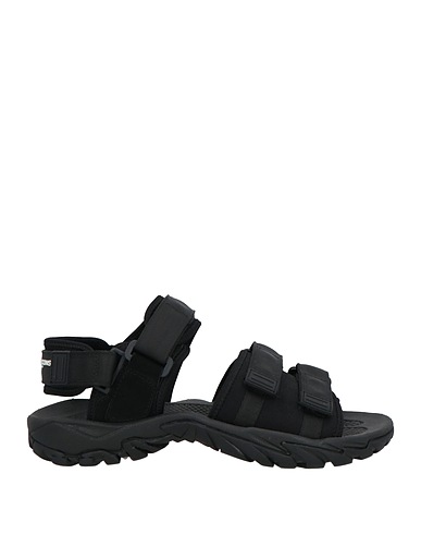COMME des GARÇONS Sandalen Schwarz Andere Fasern