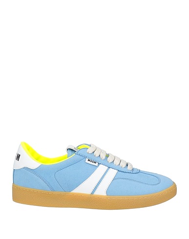 MSGM Sneakers Sky blue Textile fibres