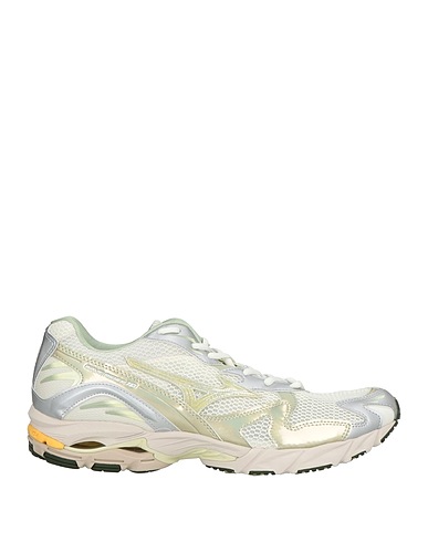 MIZUNO Sneakers Light green Textile fibers