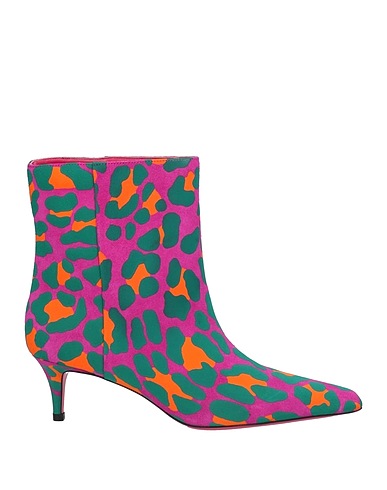 LUCIANO PADOVAN Ankle boot Fuchsia Leather