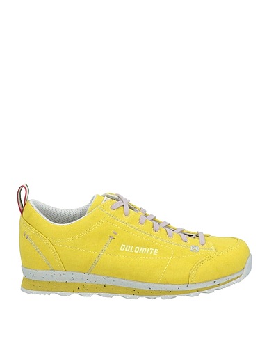 DOLOMITE Sneakers Limettengrün Gewebefasern