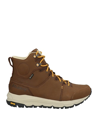 DOLOMITE Stiefelette Dunkelbraun Leder