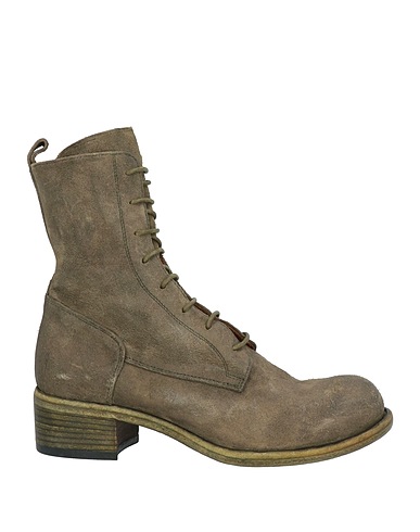 OFFICINE CREATIVE ITALIA Stiefelette Dunkelgrün Leder