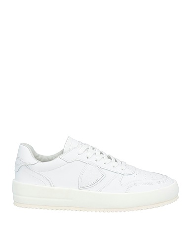 PHILIPPE MODEL Sneakers White Calfskin