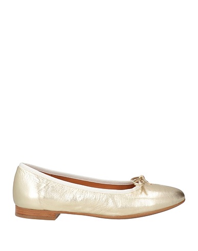 BILLI BI Copenhagen Ballet flats Gold Leather