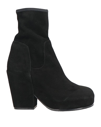 RANDOM IDENTITIES Ankle boot Black Leather