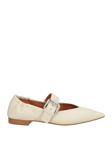 BILLI BI Copenhagen Ballerinas Off white Leder