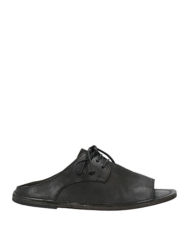 MARSÈLL Sandals Black Leather