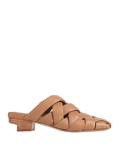 MARSÈLL Mules und Clogs Hellbraun Kalbsleder