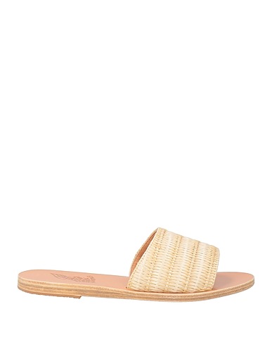 ANCIENT GREEK SANDALS Sandals Sand Natural raffia