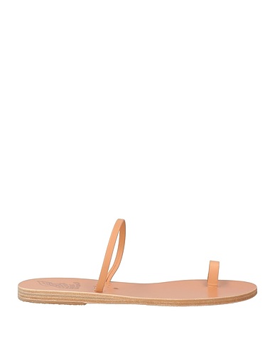 ANCIENT GREEK SANDALS Flip flops Blush Leather
