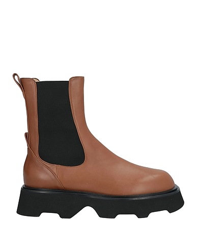 POMME D'OR Ankle boot Brown Leather