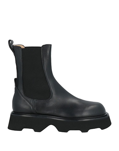 POMME D'OR Ankle boot Black Leather