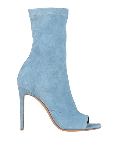 PARIS TEXAS Ankle boot Sky blue Calfskin
