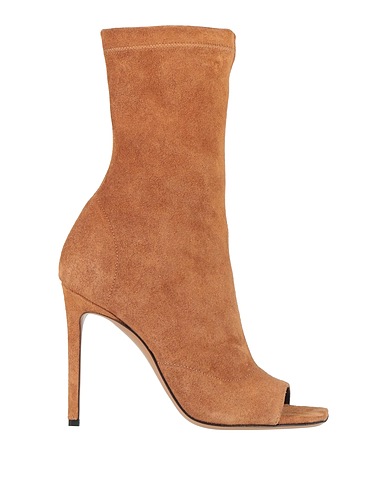 PARIS TEXAS Ankle boot Camel Calfskin