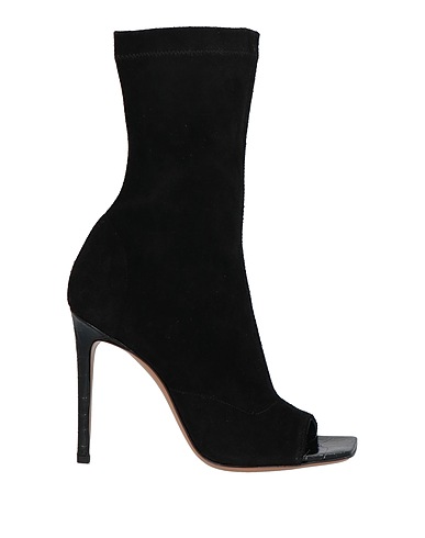 PARIS TEXAS Ankle boot Black Calfskin