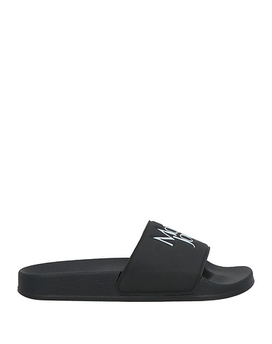 MORE JOY Sandals Black Rubber