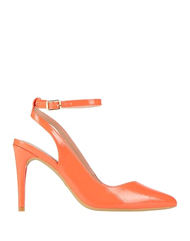 LIU •JO Court Orange Textile fibres