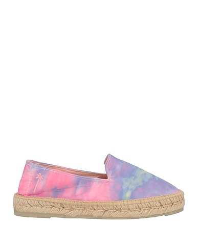 MANEBÍ Espadrilles Lilac Textile fibers, Jute