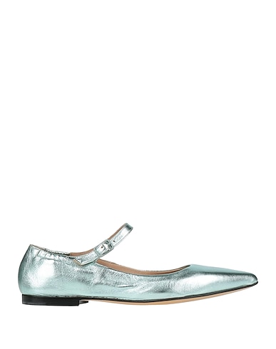 POMME D'OR Ballet flats Leather