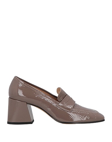 POMME D'OR Loafers Taupe Leather