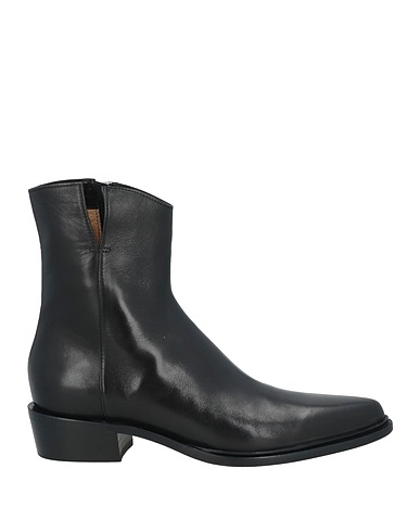 POMME D'OR Ankle boot Black Leather
