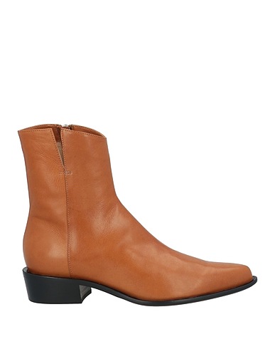 POMME D'OR Ankle boot Tan Leather