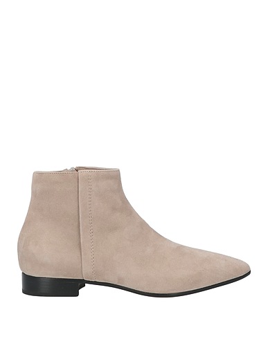 POMME D'OR Ankle boot Light grey Leather