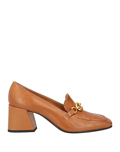 POMME D'OR Loafers Tan Leather