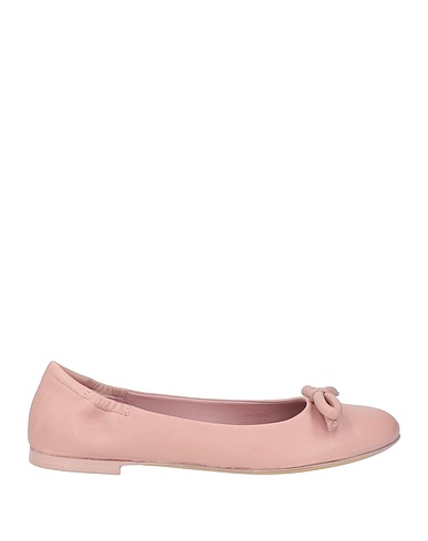 POMME D'OR Ballet flats Pink Leather