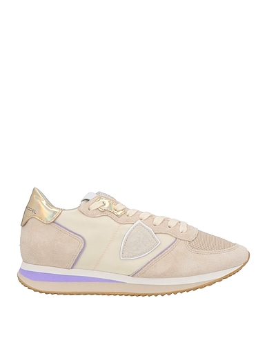 PHILIPPE MODEL Sneakers Leather, Textile fibres