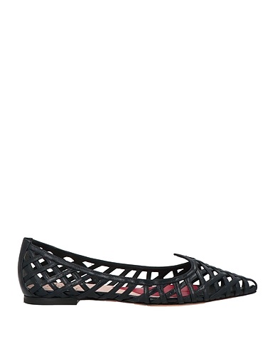 ROGER VIVIER Ballet flats Black Leather