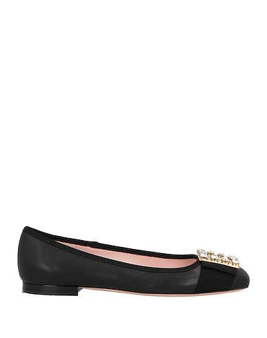 ROGER VIVIER Ballerine Nero Pelle